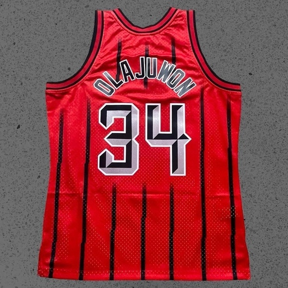 7 NBA Jersey bundle lot 7 Mitchell ness jerseys all in new condition mens L - Picture 11 of 15